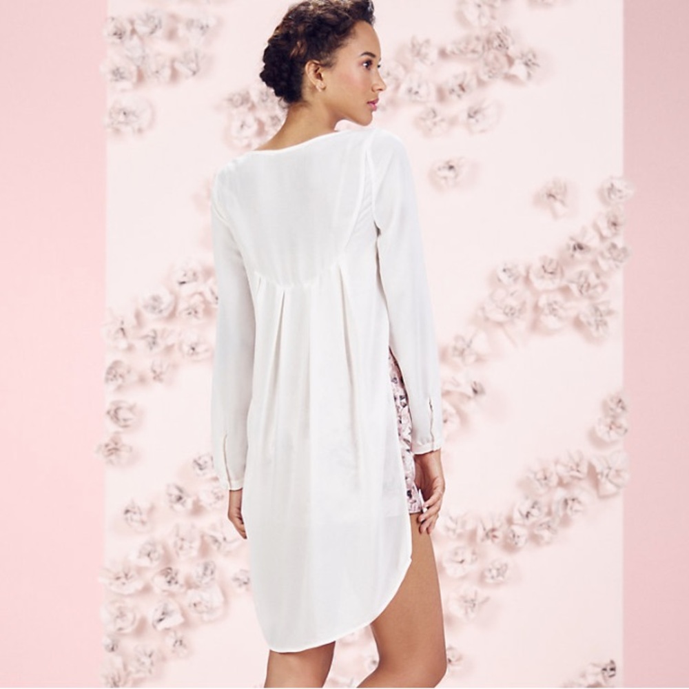 Lauren Conrad Runway High Low Blouse